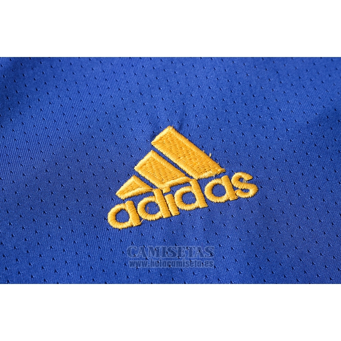 Chandal del Boca Juniors Manga Corta 2020-2021 Azul